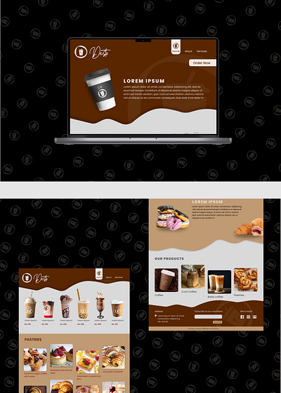 DESTO : Coffee house appdesign branding design figma graphic design illustration logo minimal ui vector