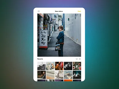 DailyUI 081 - Status update 3d animation branding design graphic design illustration logo ui ux vector