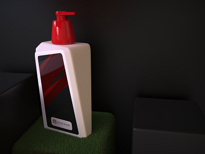 3D Handwash | Shampoo | Liquid Bottle 3d 3d modeling 3d rendering bottle cosmetic decoration health care label liquid mockup packaging design plastic product skincare soap spa spray | liquid bottle | shampoo | liquid bottle