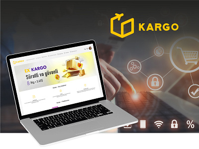 Kargo Online shop | UI/UX design designer ui uiux web design website
