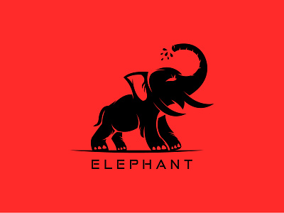 Elephant Logo For Sale 3d agency animal aqua elephant logo for sale event finance funny graphic design identy kid logo luxury mammoth minimalist shop store ui ux web