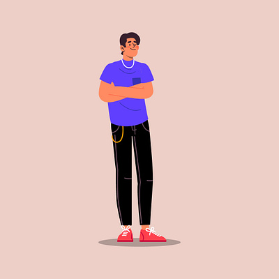 Flat Men's Illustration 3d animation available branding design dribbble flat foryou games graphic design hireme illustration logo men menillustration motion graphics openforwork trend ui vector