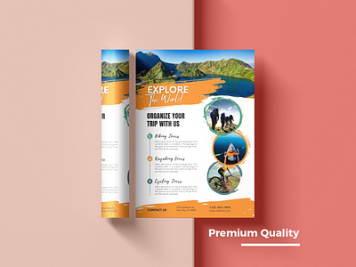 Hello Creative People, Here are the New Travel Flyer Design banner brochure corporate flyer flyer flyer design graphic design marketing travel flyer