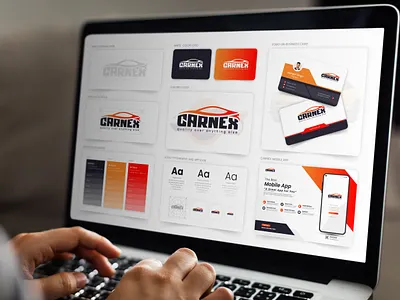 Carnex Logo Brand Guidelines brand brand book brand design brand guidelines brand guides book brand identity brand logo brand style guides brandidentity branding branding kit car logo corporate identity corporate identity design logo design minimal design modern design visual identity