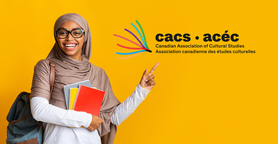 Canadian Association of Cultural Studies Logo branding canadian association logo graphic design logo