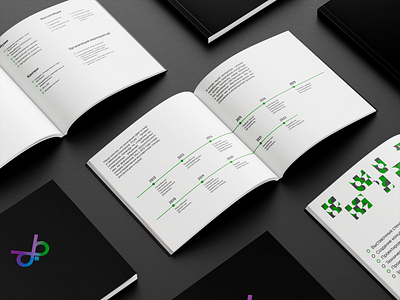 Presentation for the company Filin.Pro design graphic design presentation typography