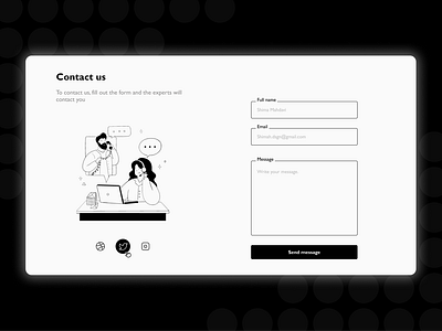 Contact Us contact us design shimah design ui ui design ux website