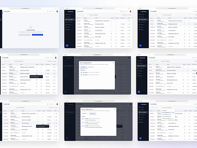 1:1 Email Insights 1:1 email insights b2b chrome plugin email insights product design saas ui ui ux design ux web application