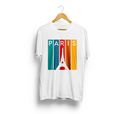 Paris minimalist t-shirt design clothing design graphic design minimalist tshirt mockuo tee tshirt tshirt design typography typography tshirt vector