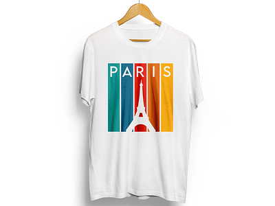 Paris minimalist t-shirt design clothing design graphic design minimalist tshirt mockuo tee tshirt tshirt design typography typography tshirt vector