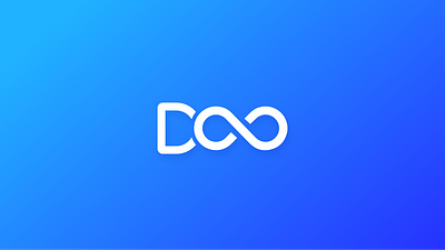 Doo Technology Logo Design branding graphic design infinite logo design logo logo design