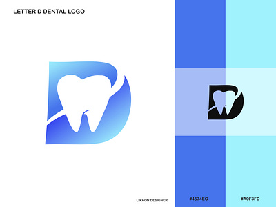 LETTER D, DENTIST CONCEPT LOGO DESIGN best logo brand identity branding d logo dentist logo logo logo design logofolio logoprotfoil vect plus