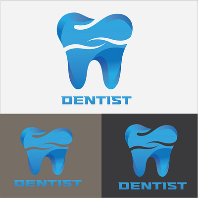 Dentist Logo Design ux