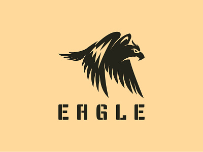 Eagle Logo For Sale agency america app bird branding company eagle logo for sale eagles flight flying for branding logo freedom graphic design logo typography ui ux vector wing logo wings