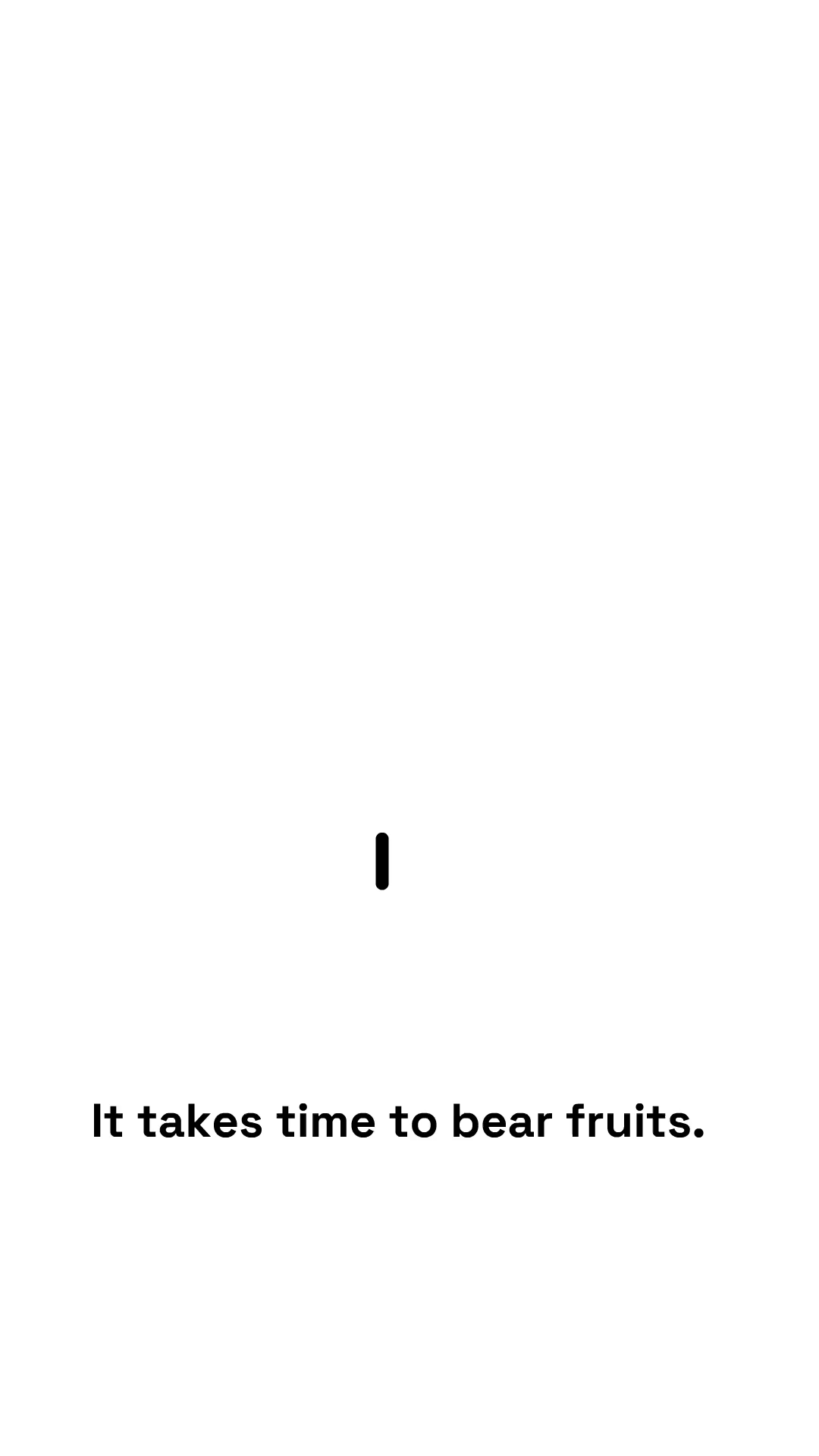 It takes time to bear fruits by Riya Jawandhiya on Dribbble