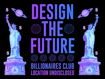 Design the Future branding clean concept design graphicdesign minimal simple