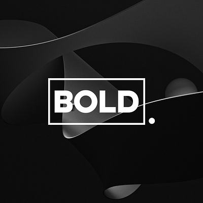Branding - Bold. branding design graphic design logo typography vector