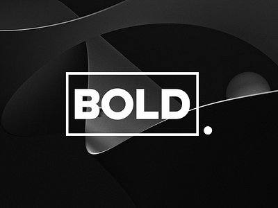 Branding - Bold. branding design graphic design logo typography vector