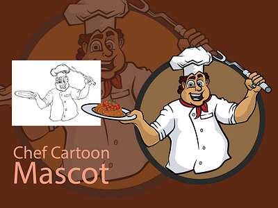 Pizza Chef Mascot designs, themes, templates and downloadable graphic  elements on Dribbble