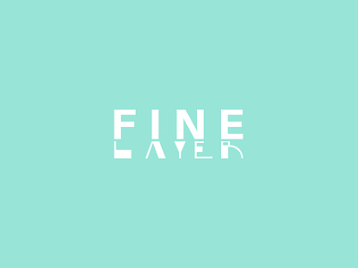 Fine Layer Cake branding branding design design dubai fine layer fine layer cake freelance designer freelancer graphic design logo ziad al halabi زياد الحلبي