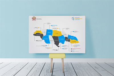 Ministry of Youth Jamaica Map, Press & Brand Guide branding colour palette jamaica map press kit youthcentre
