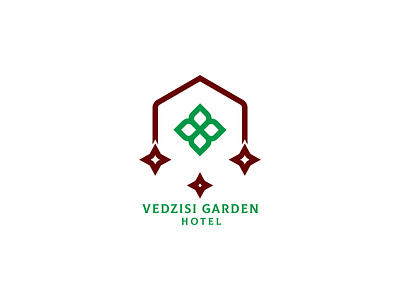 Garden Hotel Logo freelance graphicdesigner hotel hotellogo logo logo maker logodesign logomark logotype minimallogo