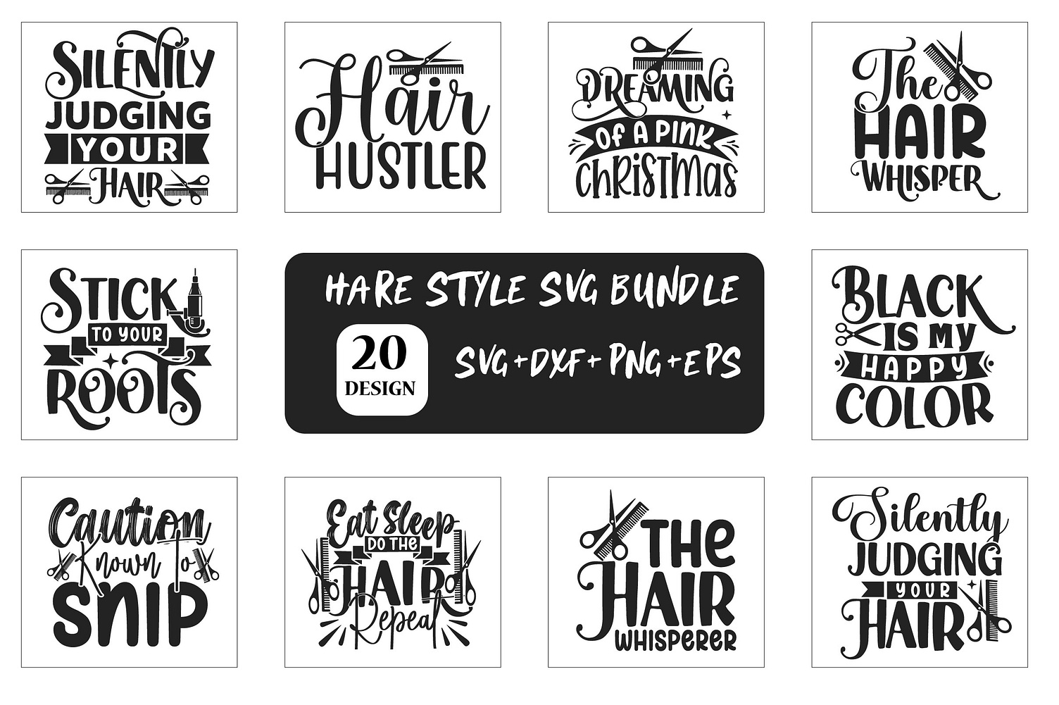 Hare Svg Bundle by Lazy Dog on Dribbble