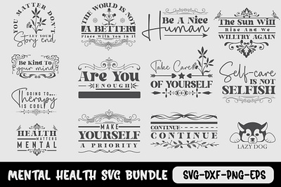 Mentan Svg Bundle inspirational t shirt design