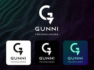 Gunni I.T Logo branding design graphic design illustration illustrator logo vector