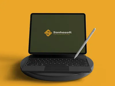 Sanhasoft | Brand Identity Design brand creation brand design branding business card design design graphic design logo logodesign stationery design visual design visual identity