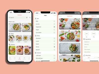 Purify is an app for your personal diet plan app design graphic design logo ui ux
