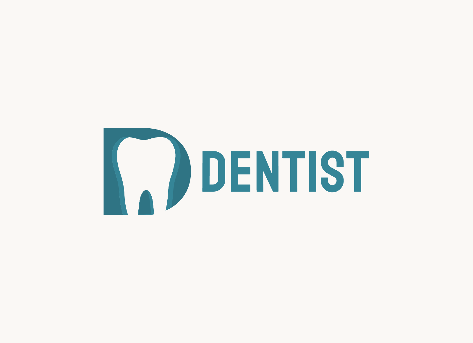 Dentist Logo Design by jrgraphic_hunt on Dribbble