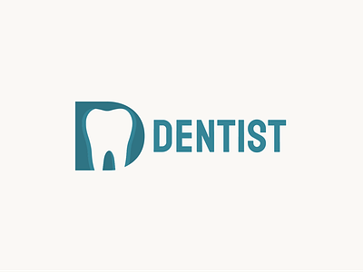 Dentist Logo Design branding creative logo dentist dentist logo design graphic design logo minimalist logo vector