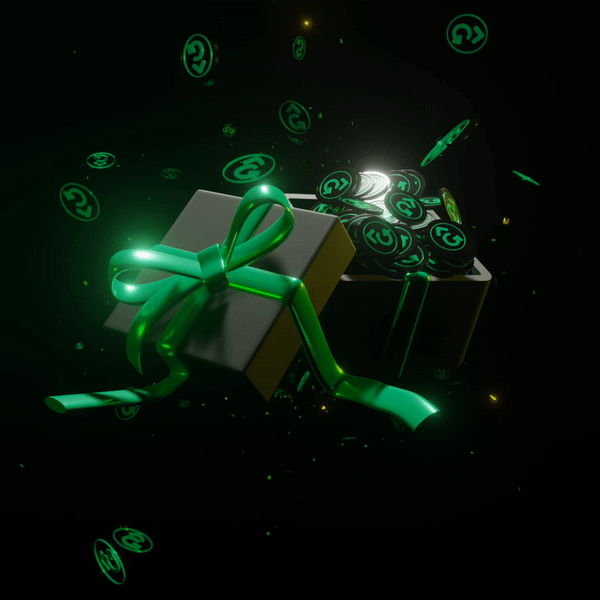 Airdrop Campaign 3d animation branding graphic design motion graphics
