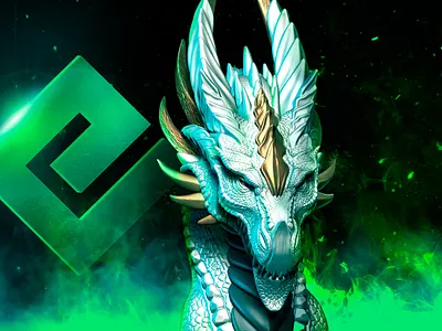 Dragons and Samurais 3d animation branding graphic design motion graphics
