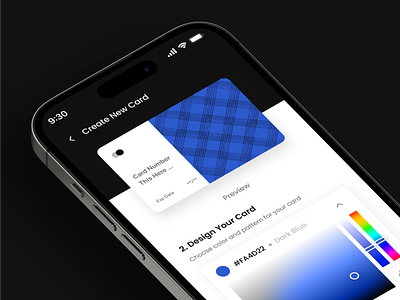 Card Management App (Part 2) account management app app design bank bank account budgeting card card managment cash withdrawal credit card design managmet money money management money transfer ui uidesign ux uxdesign