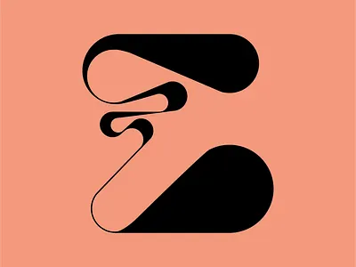 36 days of type | Letter E 36 days of type 36daysoftype branding caligraphy custom letter icon illustration signet type type design