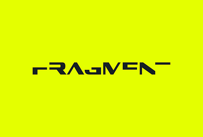 FRAGMENT STUDIO – Logo Design animation branding design frgmnt graphic design identity illustration logo logoanim minimal typography
