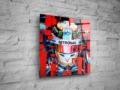 Lewis Hamilton - F1 icons