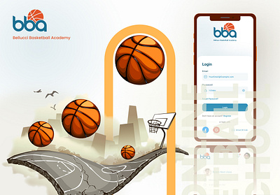 Online Basketball Course App application basketball design illustration mobile app online course ui ux ux case study web design