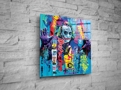 Joker - Popart