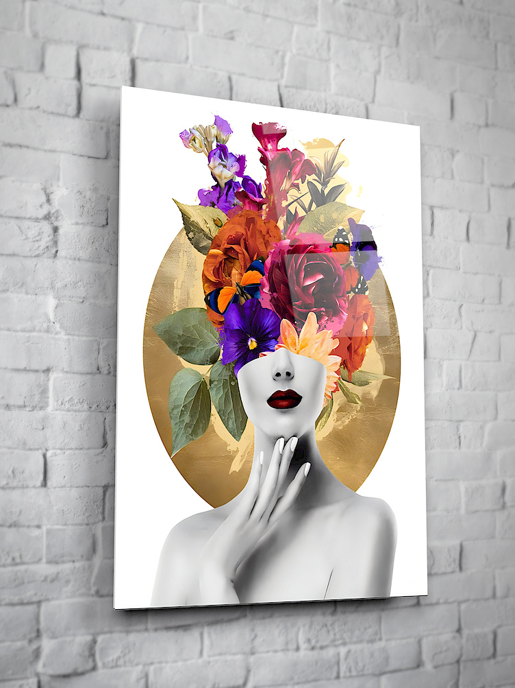 Woman Flower #1 by The House of Art on Dribbble