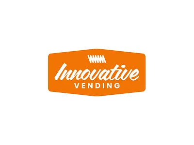 Innovative Vending Logo | Concept 3 brand branding design graphic design logo vending