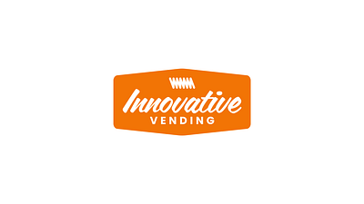 Innovative Vending Logo | Concept 3 brand branding design graphic design logo vending