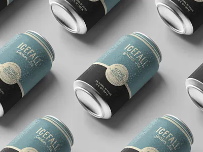 Alpine Heights Brewing Company Package Design branding design logo