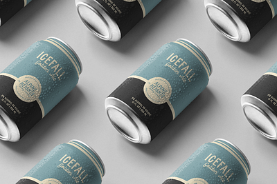 Alpine Heights Brewing Company Package Design branding design logo