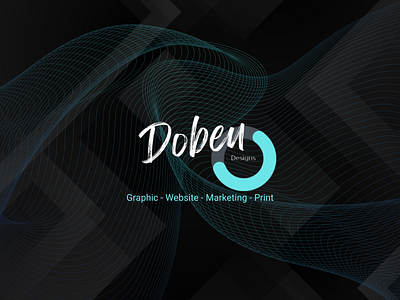 Dobeu Designs dobeu designs graphic design logo
