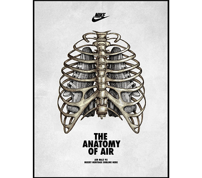 Nike's The Anatomy of Air Illustrated by Steven Noble artwork crosshatching design engraving etched etching gravure illustration illustrator line line art logo nike air scratchboard steven noble woodcut
