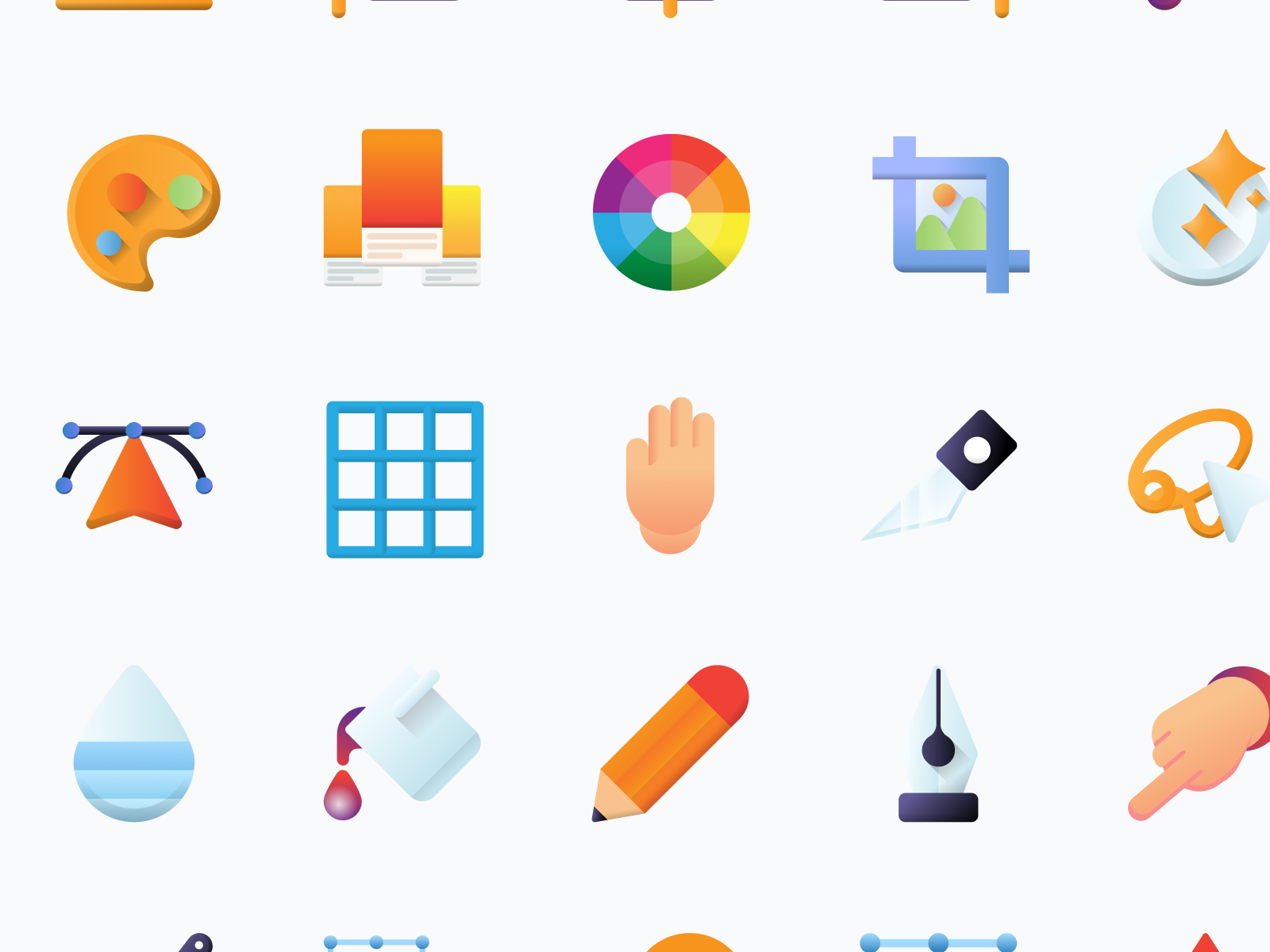 Design Tools icon by Aria Zidaniro for Pickolab Studio on Dribbble