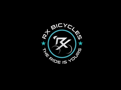 RX BICYCLES bicicles bike logo branding design graphic design logo logotipo sports logo